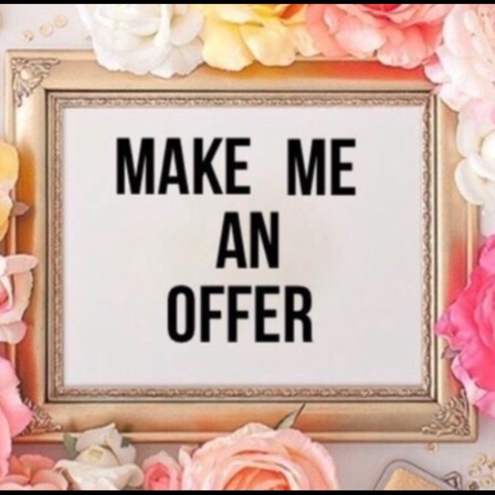 Make me an offer!